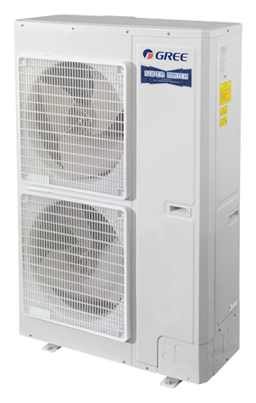 Airconditioners met krachtige luchtstroom om overal te koelen of te verwarmen